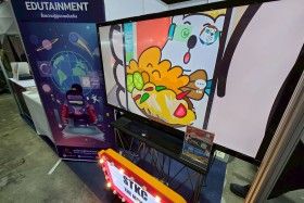 STKC ออกบูธจัดแสดงชิ้นงานชุด ตารางธาตุ ในรูปแบบ AR card สร้า ... Image 51